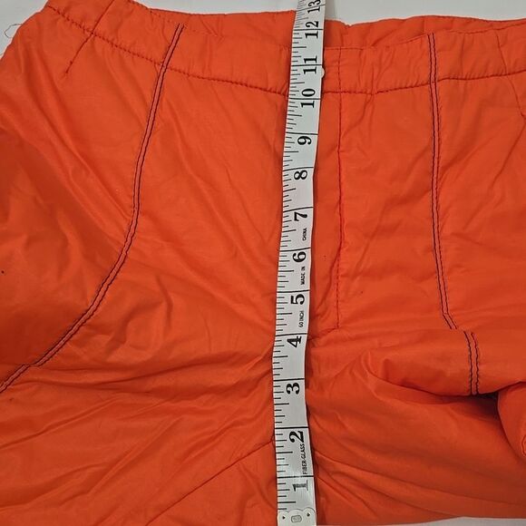 Inssbruck Vintage, Bright Orange Quilted  ski Jacket and Pants Set S - Picture 7 of 13